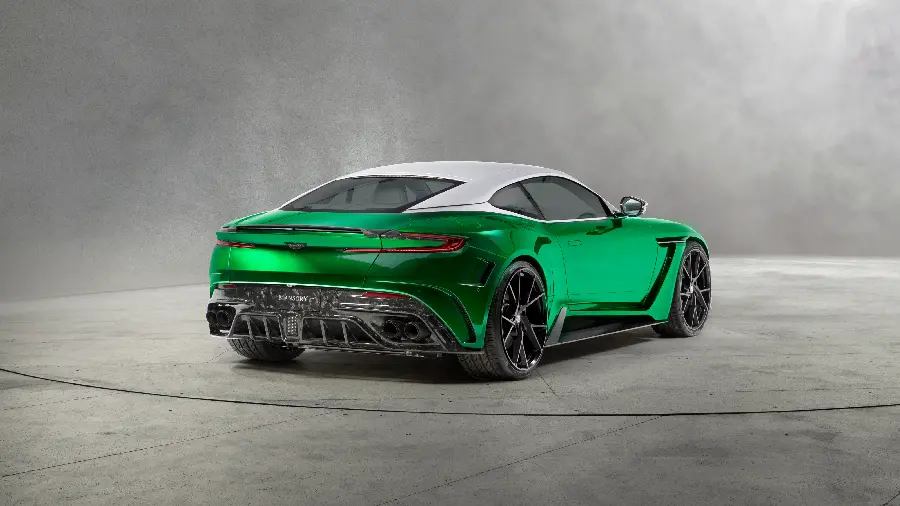 عکس هنری استون مارتین DB11 Cyrus توسط Mansory