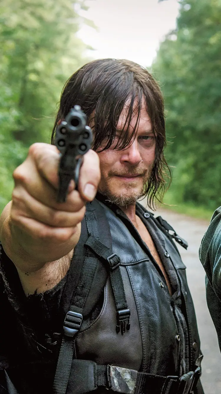 پوستر سریال The Walking Dead با کیفیت فول اچ دی