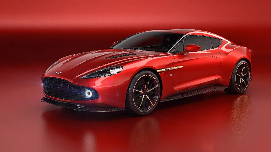 عکس مفهومی استون مارتین Vanquish Zagato