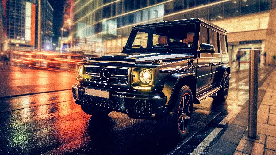 عکس مرسدس بنز AMG G با کیفیت 4K و رزولوشن 5120x2880
