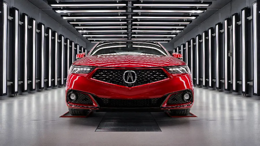 بک گراند ماشین آکورا TLX PMC Edition 2020 با کیفیت 4K