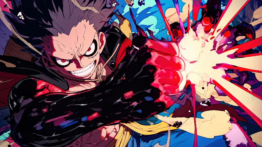 تصویر Monkey D Luffy با کیفیت 5K برای والپیپر