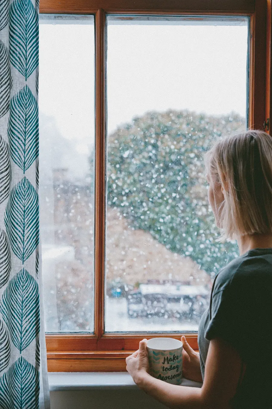 تصویر اولین برف با کیفیت بالا