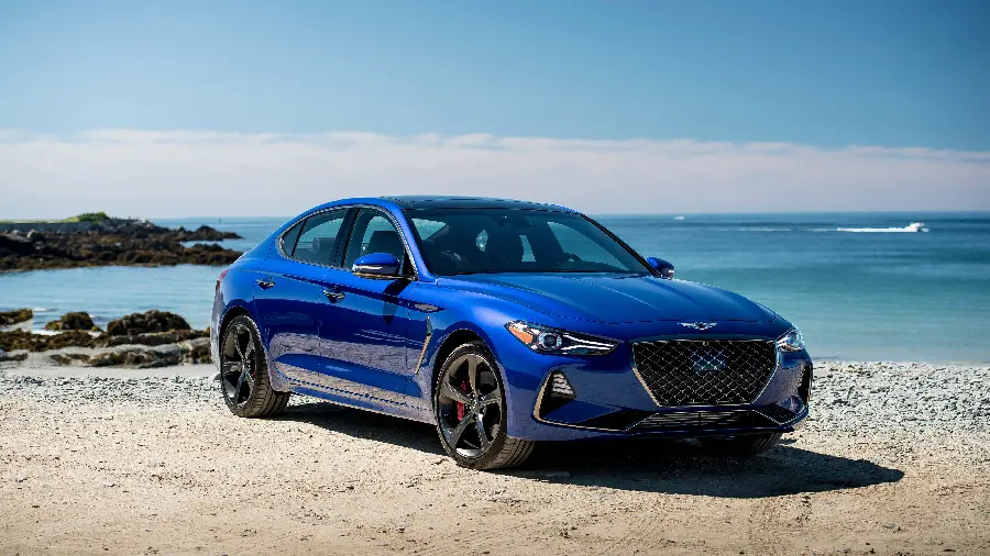 تصویر زمینه جنسیس G70 3T 2019 با کیفیت 4K
