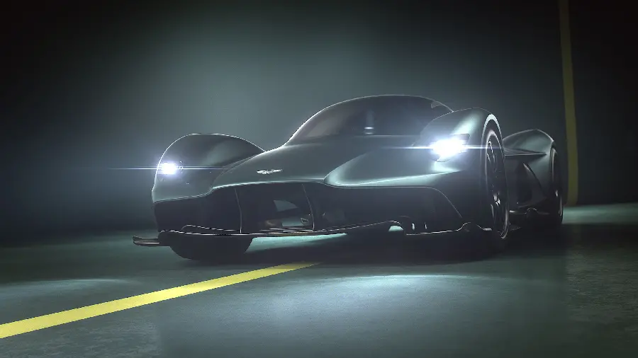 والپیپر استون مارتین Valkyrie V12 Hypercar 2017 با کیفیت بالا