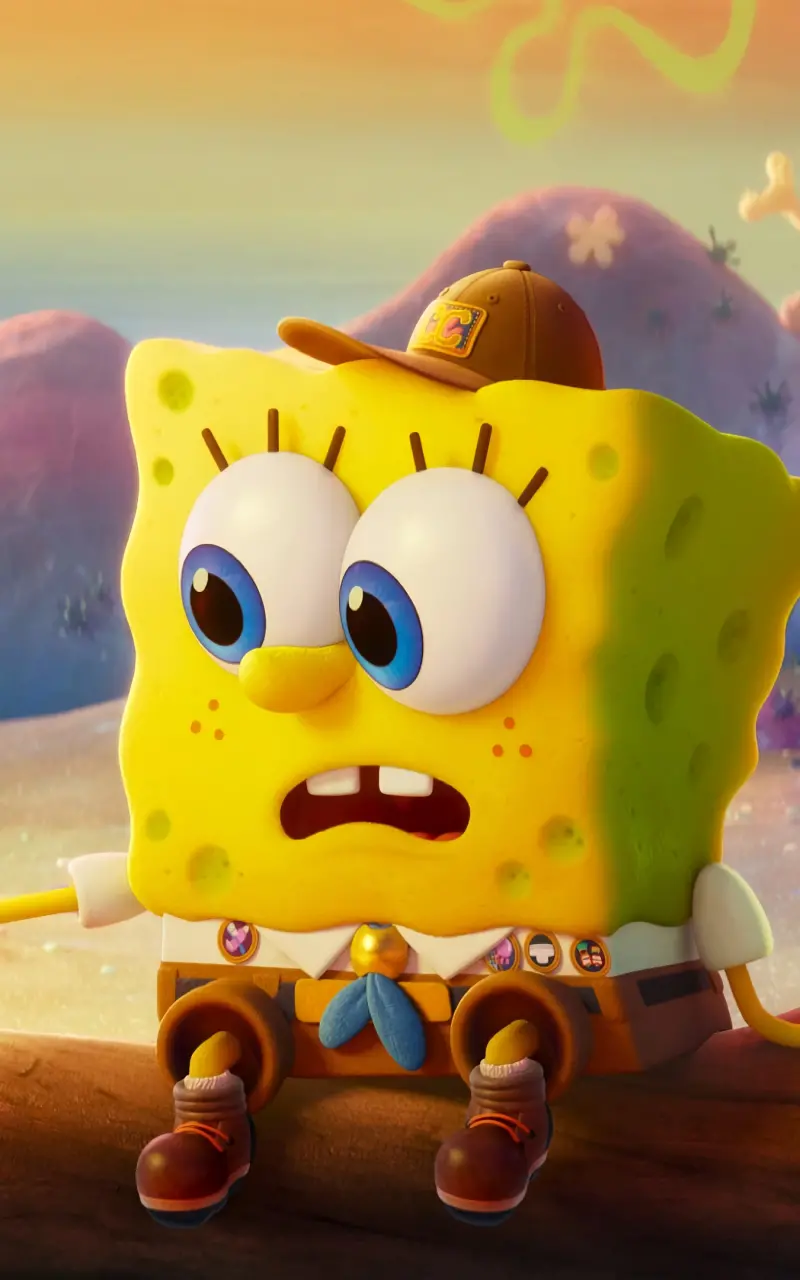 پوستر فیلم The SpongeBob Movie با کیفیت فول اچ دی