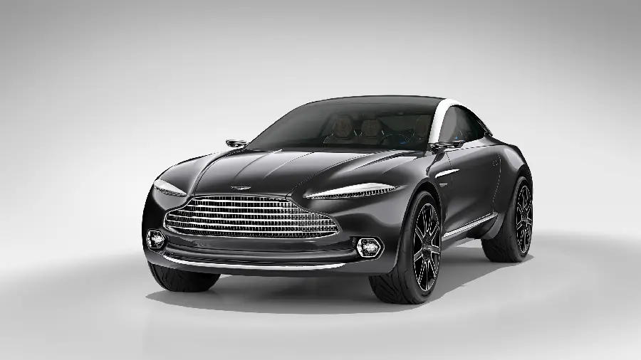 عکس مفهومی استون مارتین DBX 2015 با کیفیت بالا