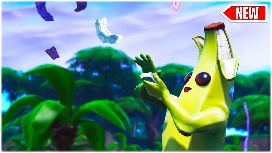 زیباترین عکس موز فورتنایت با کیفیت فول اچ دی برای دانلود رایگان