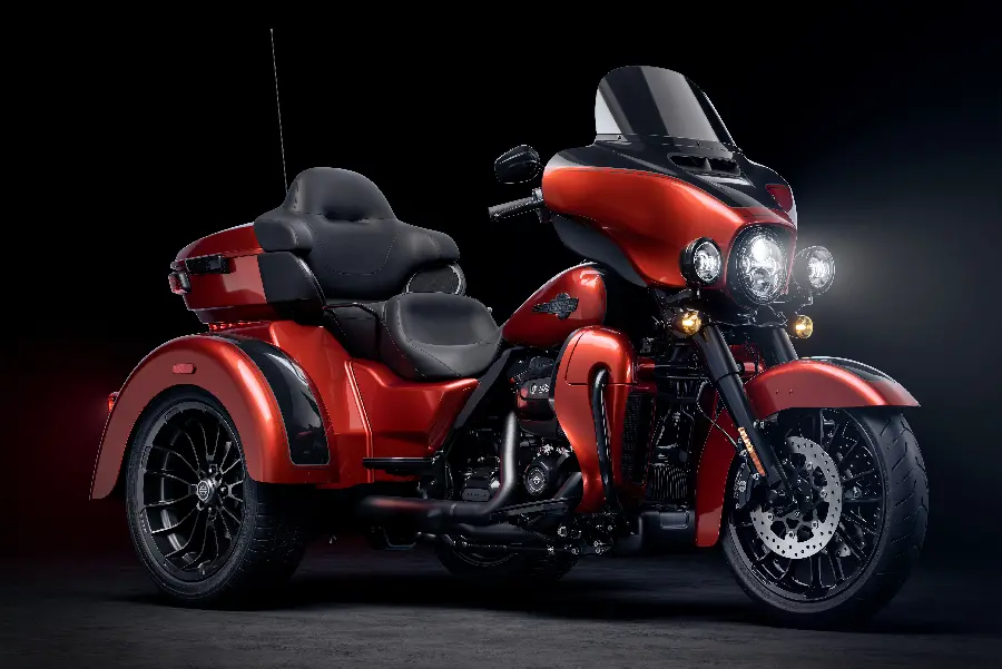 عکس Harley Davidson Tri با کیفیت بالا برای والپیپر