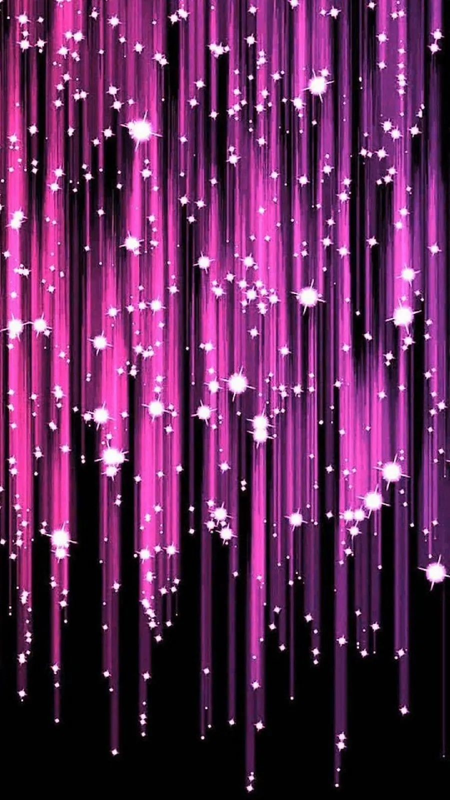 والپیپر شگفت انگیز صورتی زرق براق با طراحی موبایل