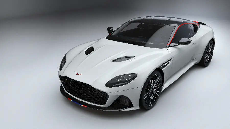 تصویر جذاب استون مارتین DBS Superleggera Concorde Edition