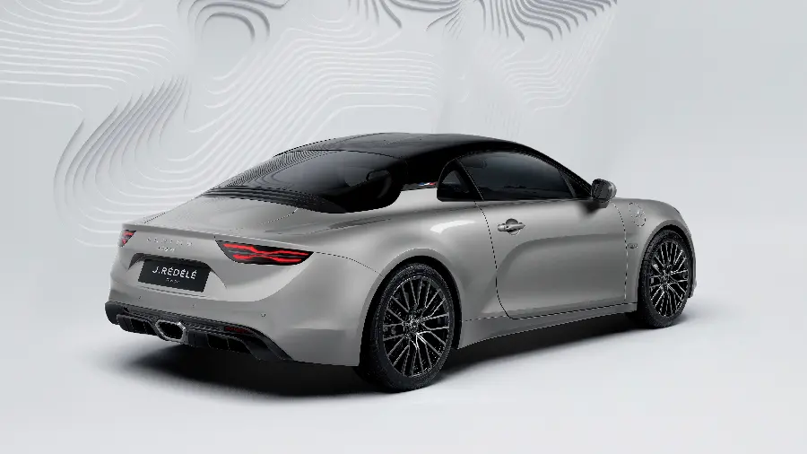 عکس خودرو آلپاین A110 GT ژان رده با کیفیت 5K