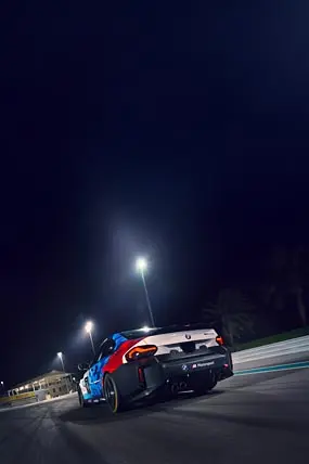 عکس حرفه ای از طراحی BMW M2 مسابقه‌ای