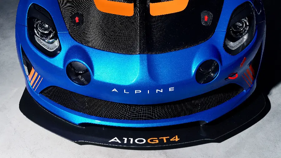 عکس آلپاین A110 GT4 2018 با کیفیت 4K برای والپیپر