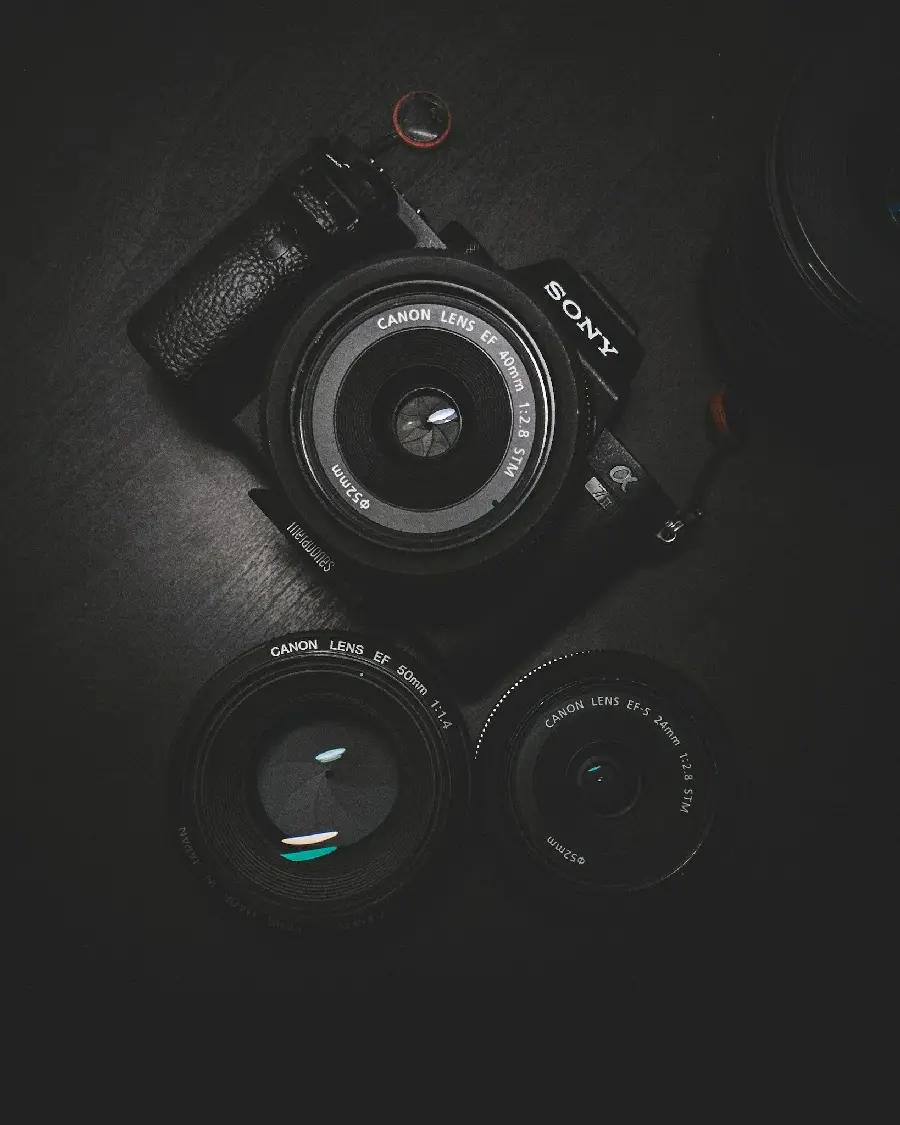 تصویر مجموعه‌ای از وسایل شخصی با کیفیت بالا