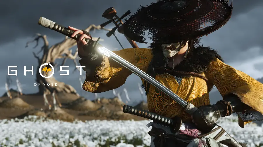 زیباترین عکس بازی Ghost of Yotei با کیفیت 4K