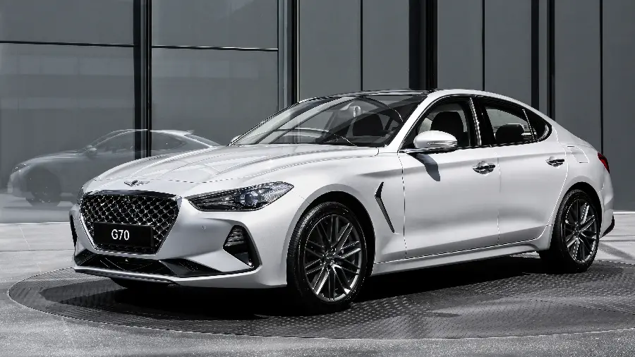 والپیپر جنسیس G70 2018 با کیفیت 4K