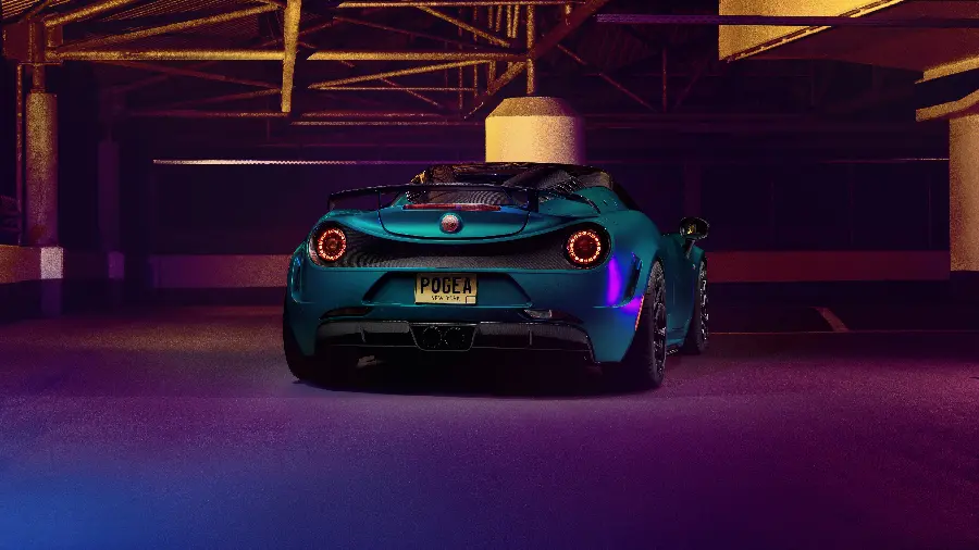 عکس Pogea Racing Zeus 2019 با کیفیت 5K