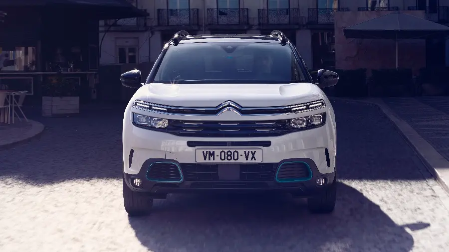 عکس تماشایی سیتروئن C5 Aircross SUV هیبریدی 2019 با رزولوشن 4k
