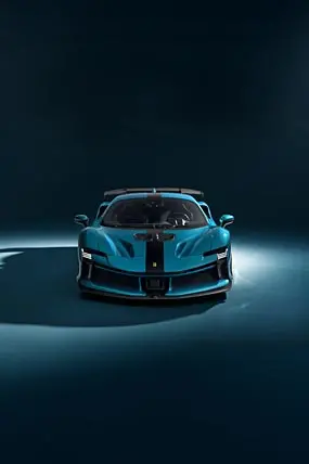 تصویر جذاب فراری SF90 XX برای دانلود رایگان