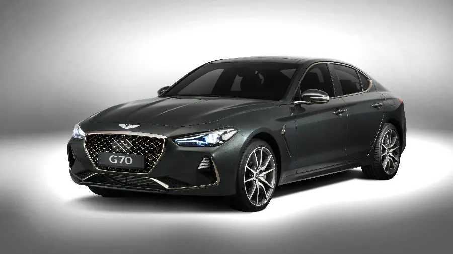 تصویر زمینه جنسیس G70 2018 با کیفیت بالا