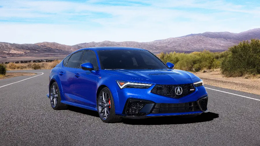 عکس آکورا Integra Type S 2024 با کیفیت 8K برای والپیپر