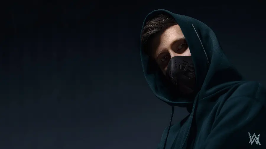 والپیپر Alan Walker با کیفیت 4K برای علاقه‌مندان به موسیقی