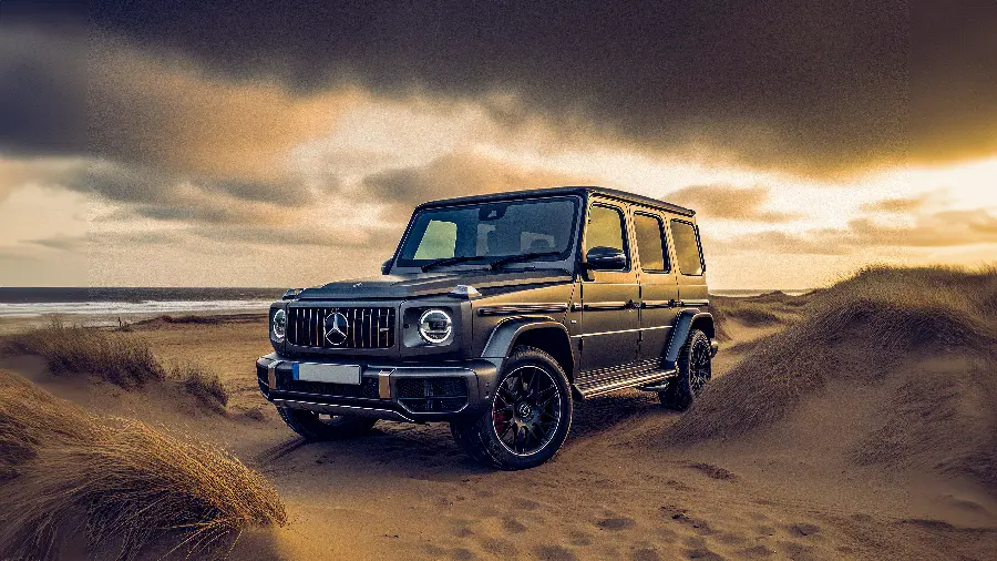 عکس مرسدس بنز AMG G با کیفیت 4K و رزولوشن 5120x2880