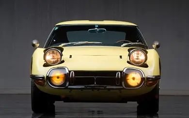 عکس منحصر به فرد تویوتا 2000GT 1967 برای دانلود رایگان