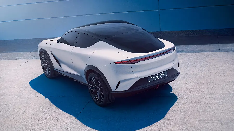 تصویر مفهومی آکورا EV Performance 2024