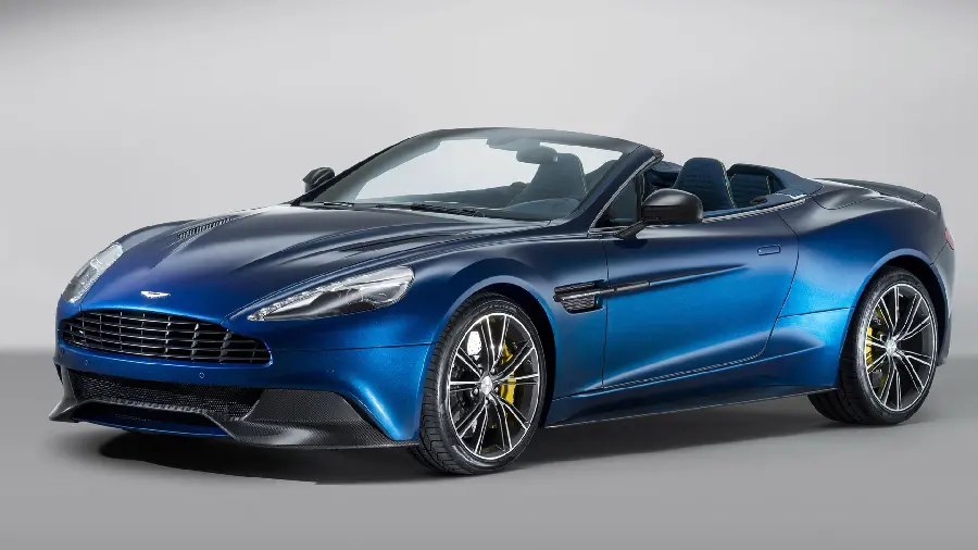 تصویر استون مارتین Vanquish 2014 با کیفیت بالا