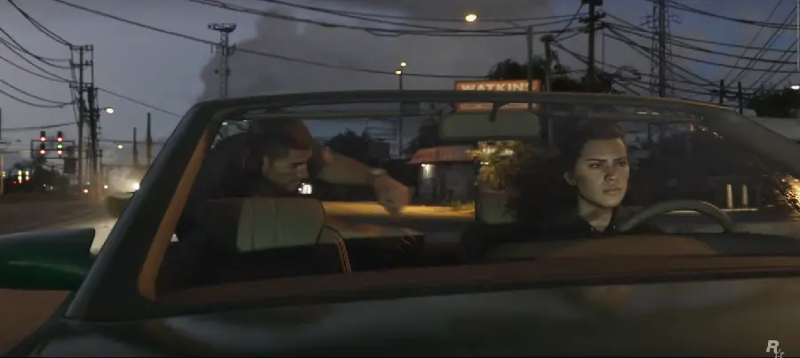 عکس محیط شهری در بازی GTA 6 با کیفیت HD