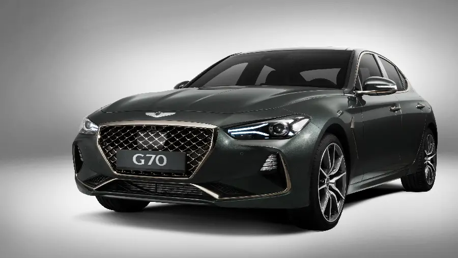 بک گراند جنسیس G70 2017 با کیفیت 4K