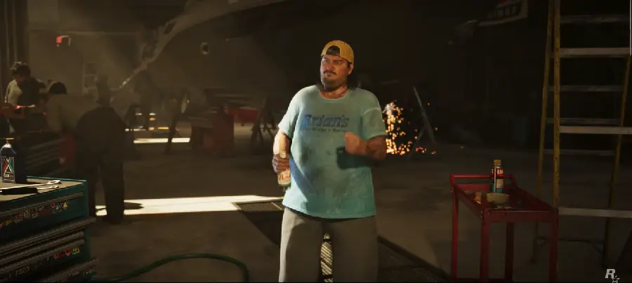 عکس محیط در بازی GTA 6 با کیفیت 4K