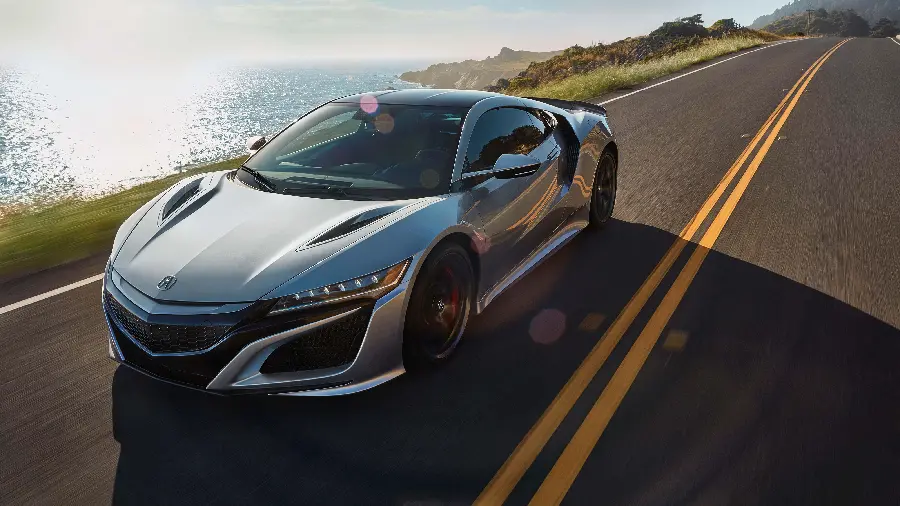 بک گراند ماشین آکورا NSX 2019 با کیفیت 4K و HD