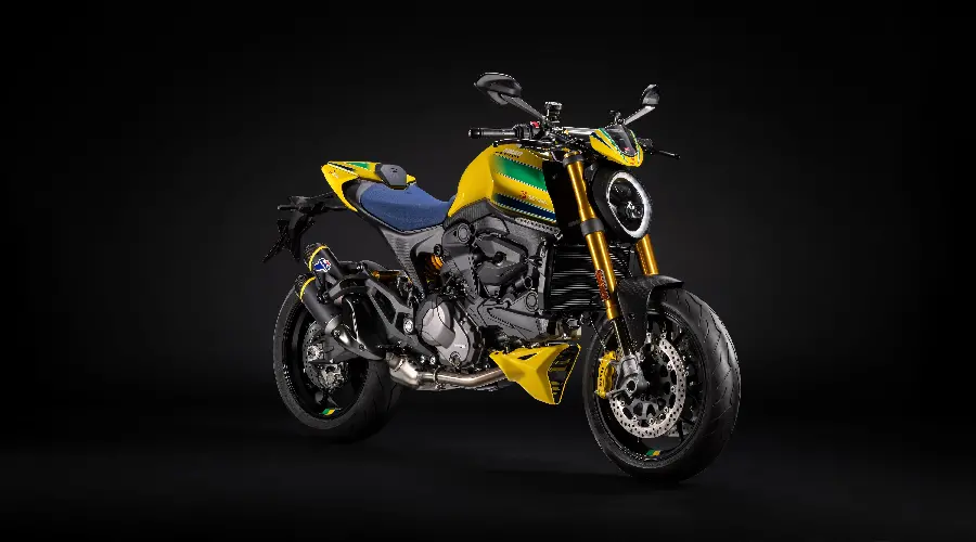 تصویر Ducati Monster با کیفیت بالا برای دانلود رایگان