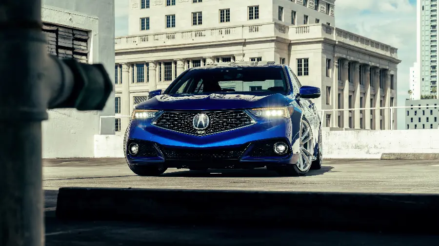 عکس آکورا TLX با کیفیت 5K برای والپیپر
