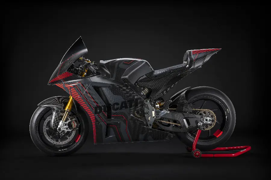 عکس Ducati V21L Motoe Prototype با کیفیت بالا