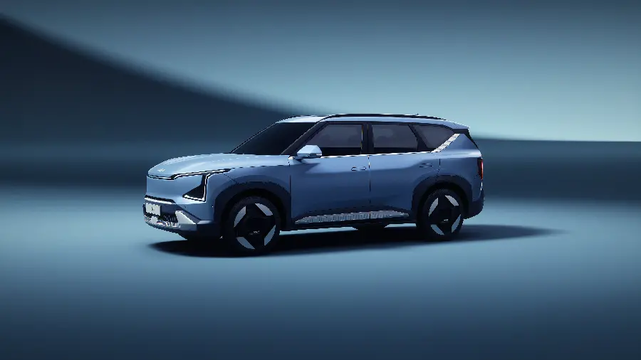 عکس مفهومی کیا EV5 با کیفیت بالا