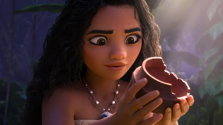 تصویر انیمیشن Moana 2 با کیفیت فول اچ دی