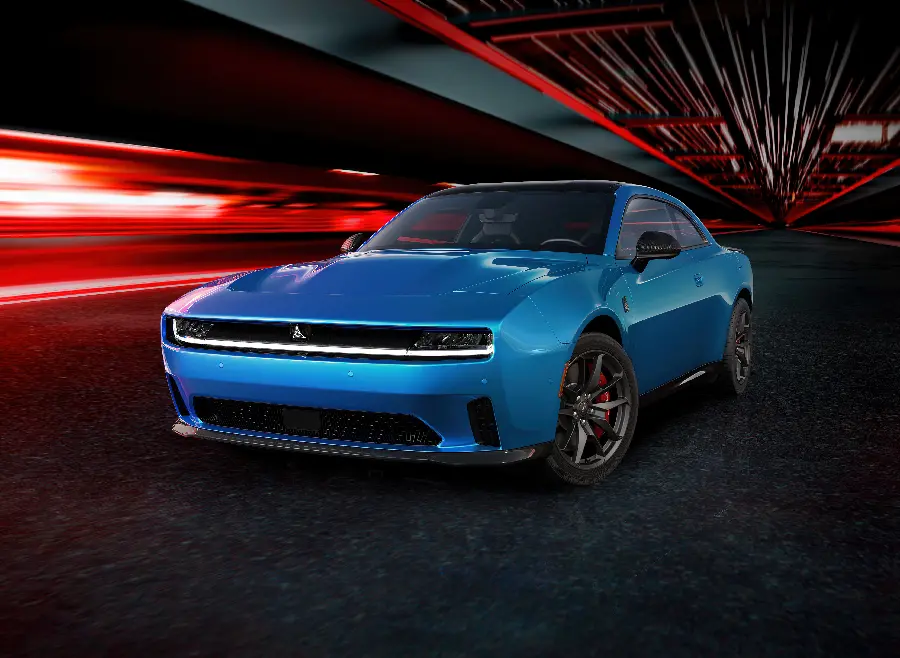 عکس Dodge Charger با طراحی عضلانی و کیفیت بالا
