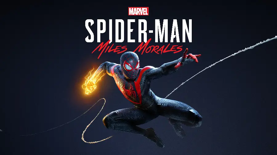 والپیپر زیبای دیگر از Spider-Man Miles Morales برای PS5