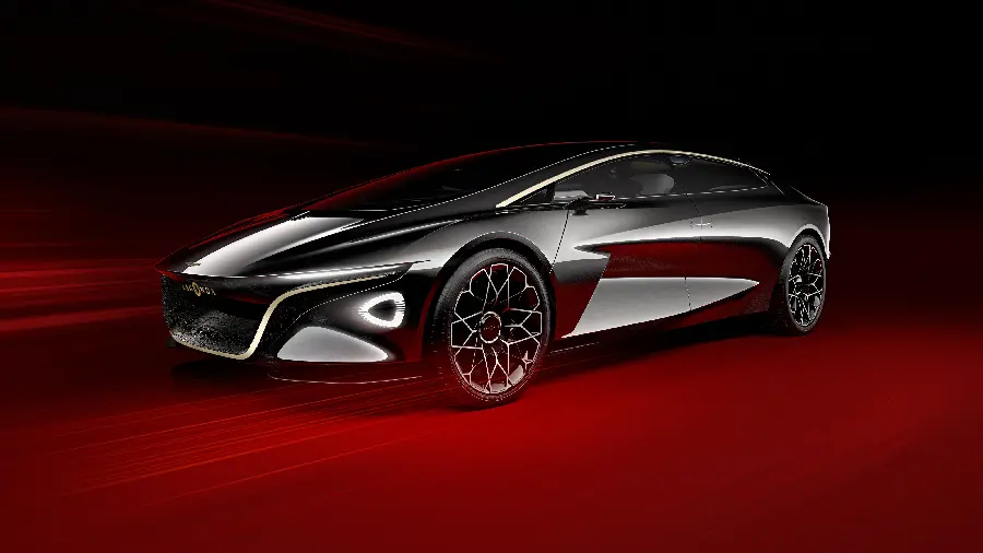 تصویر مفهومی استون مارتین Lagonda Vision با جزئیات بالا