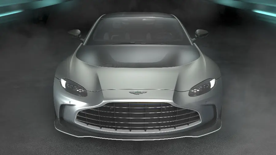 تصویر استون مارتین V12 Vantage 2022 با کیفیت 5K
