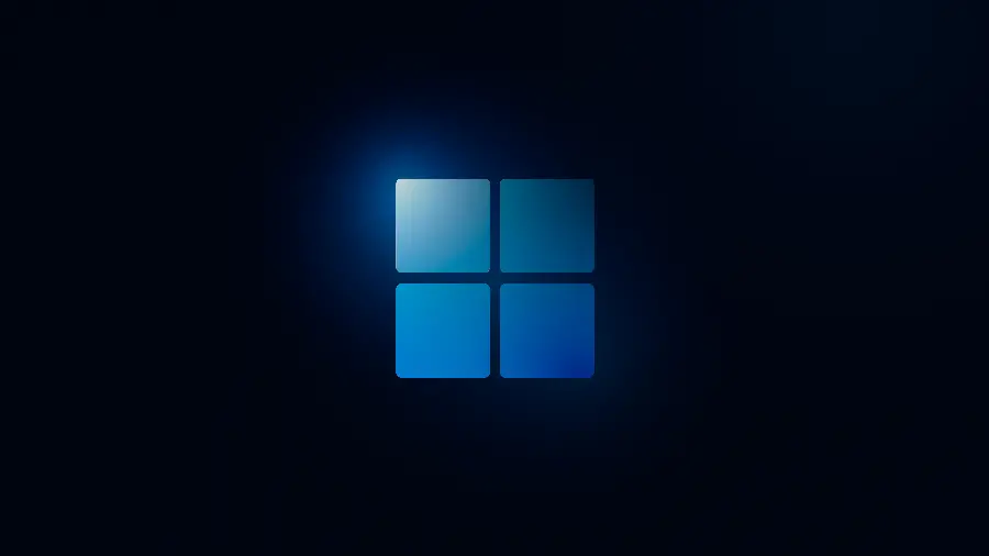 تصویر هنری آبی با تم دارک و کیفیت 5K و ابعاد 5120x2880