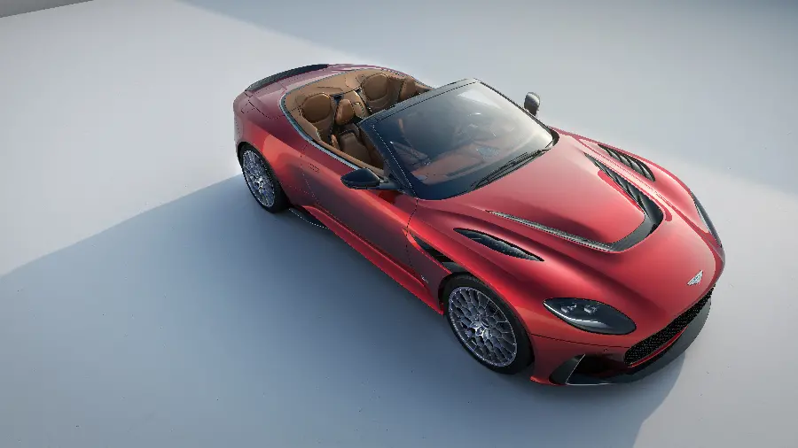 عکس باشکوه استون مارتین DBS 770 Ultimate Volante 2023 با کیفیت بالا