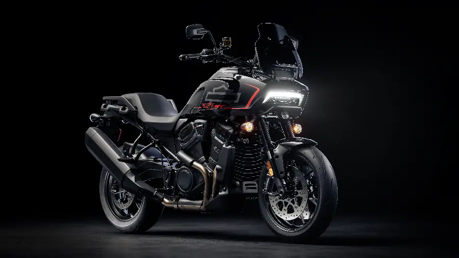 تصویر Harley Davidson با کیفیت 8K برای والپیپر