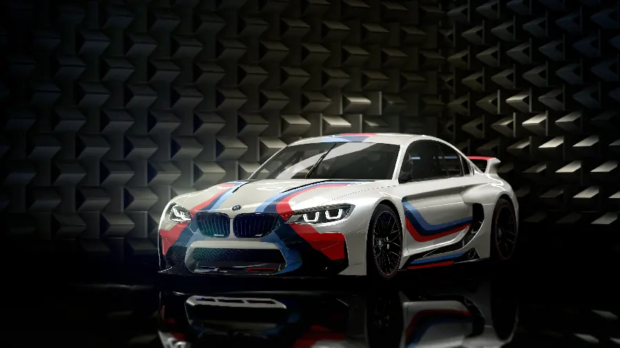 تصویر BMW Vision GT با طراحی مفهومی