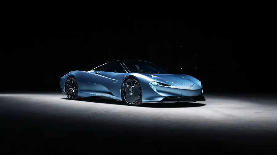 عکس McLaren Speedtail با کیفیت 4K برای والپیپر