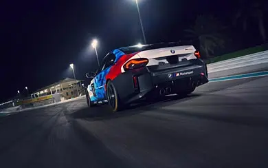 عکس جذاب از طراحی BMW M2 مسابقه‌ای
